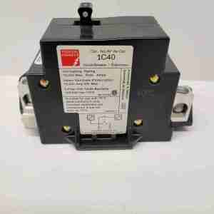 1C40 – FEDERAL PIONEER 2P40A 120/240V BOLT ON 10kA MAIN BREAKER