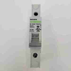 B1H1C10 - NOARK 1P 10A 277V DIN RAIL 10kA BREAKER